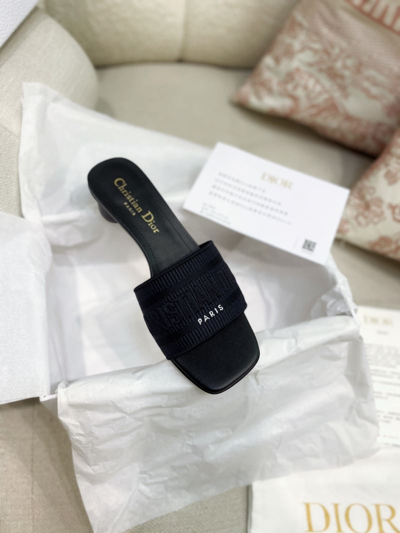 Christian Dior Slippers